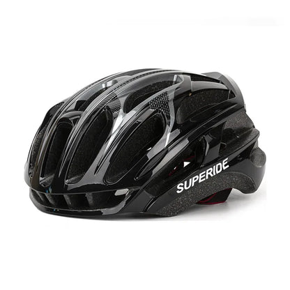SUPERIDE Aero Cycling Helmet – Lightweight Anti-Impact MTB & Road Bike Helmet for Men & Women, Trail DH Racing