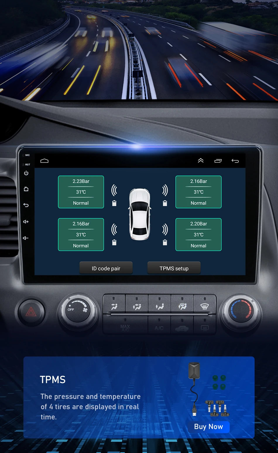 Srnubi 2DIN Car Radio Android 12 – Universal 7"/9" CarPlay Multimedia Player for Nissan, Honda, Toyota, Lada, Volkswagen, Hyundai
