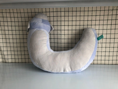 Pokemon U-Neck Pillow – Dratini & Snorlax Plush Stuffed Cartoon Cushion, Soft Kawaii Christmas Gift