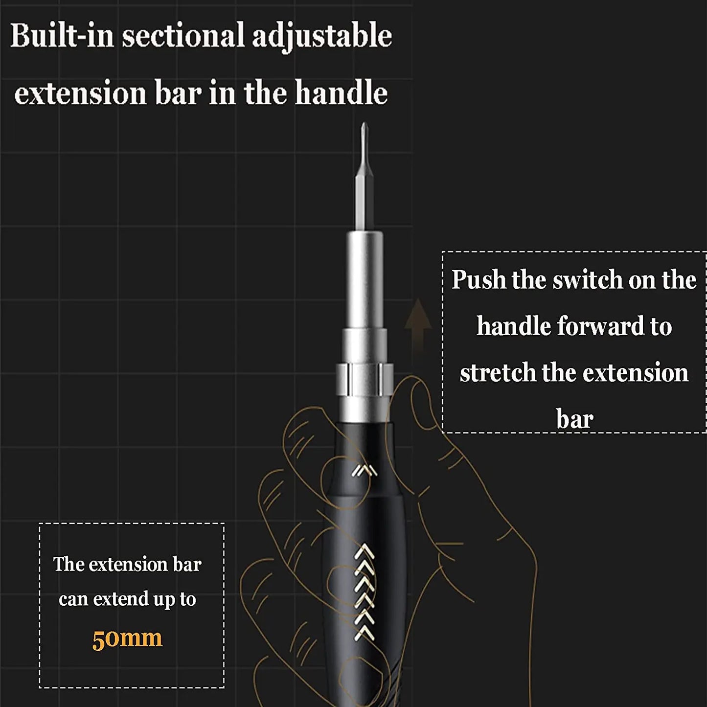 145-in-1 Precision Screwdriver Set | Professional Electronics Repair Toolkit with 132 Bits, Magnetic Driver Kit, and Magnetic Buckle