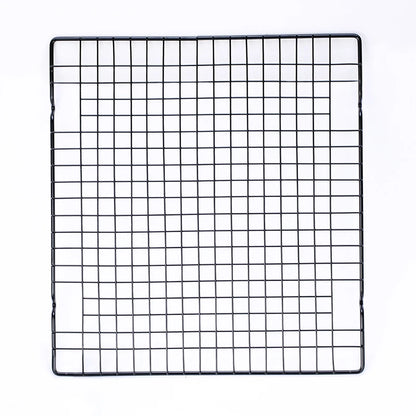 FAISDU Single Layer Stainless Steel Cooling Rack — BBQ Bread Cake Drip Dry Rack Baking Grid Pan Kitchen Tool