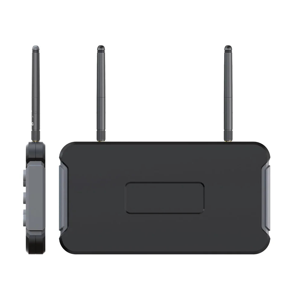 5.8G FPV Monitor with DVR – 40CH 4.3 Inch LCD Display, Auto Search, NTSC/PAL Video Recording for RC Multicopters