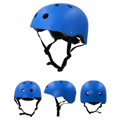 Professional Round Safety Helmet – Outdoor Protective Gear for Kids, Mountain Camping, Hiking & Riding