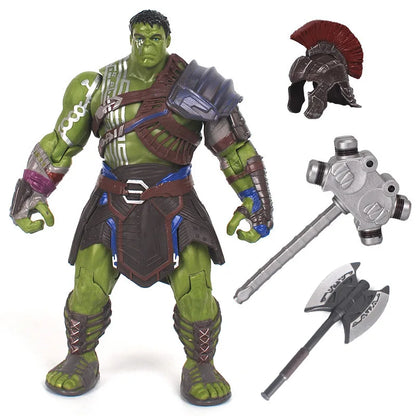 Avengers Thor: Ragnarok Gladiator Hulk Action Figure – High-Quality Collectible Doll Toy, Kids Gift Ornament