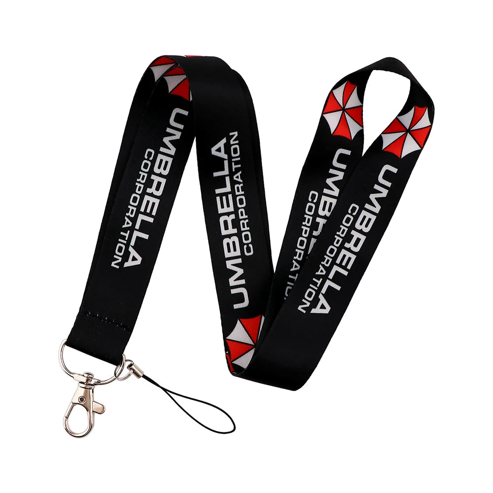 JY537 Umbrella Movie Lanyard – Keychain, ID Card Cover, Mobile Phone Charm & Badge Holder Neck Strap Accessories
