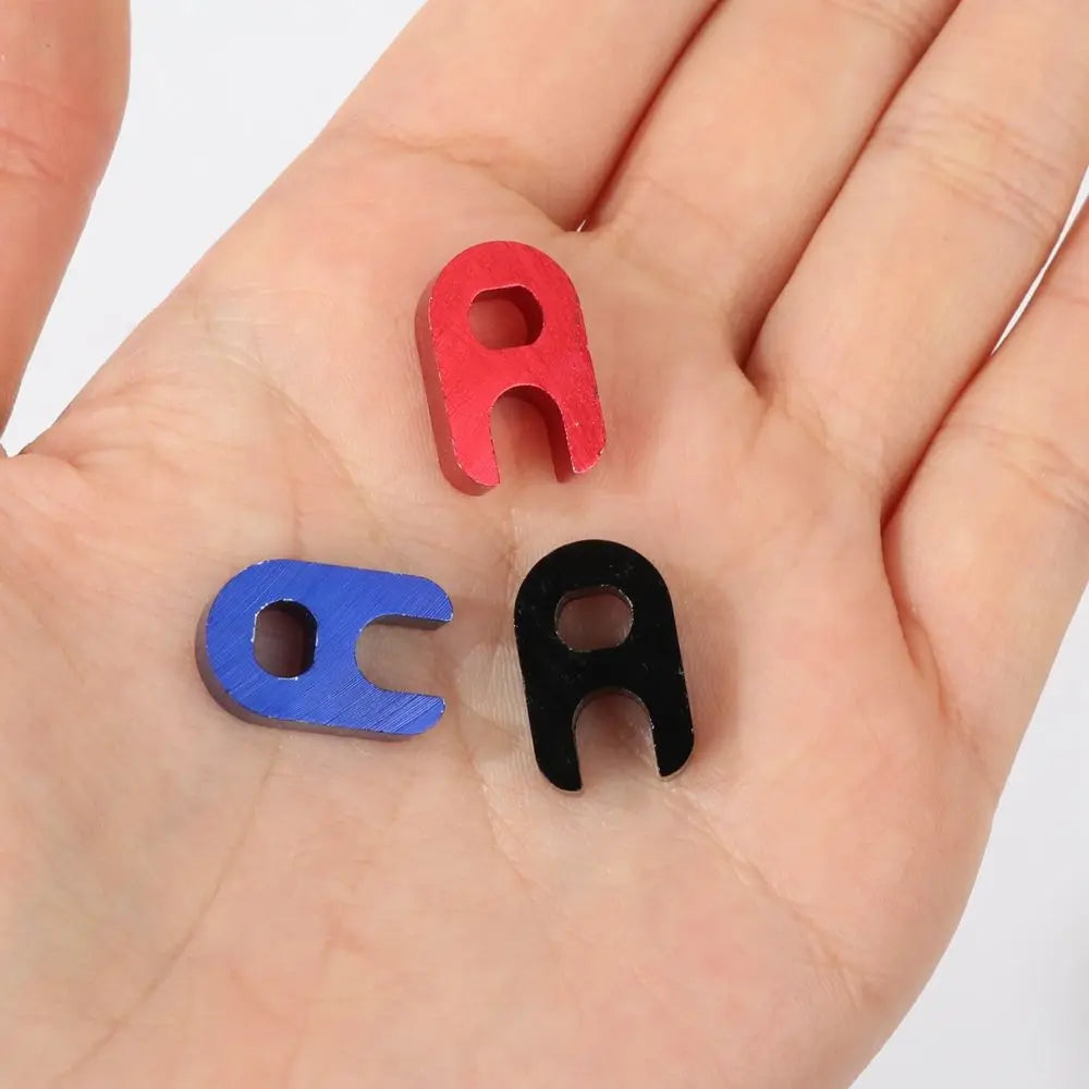 Aluminum Alloy Valve Core Tool - Portable Bicycle Repair Wrench for Valve Removal & Installation