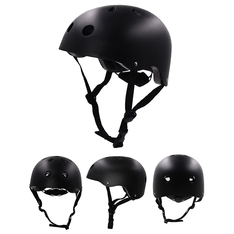 Professional Round Safety Helmet – Outdoor Protective Gear for Kids, Mountain Camping, Hiking & Riding
