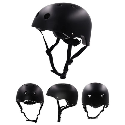 Professional Round Safety Helmet – Outdoor Protective Gear for Kids, Mountain Camping, Hiking & Riding