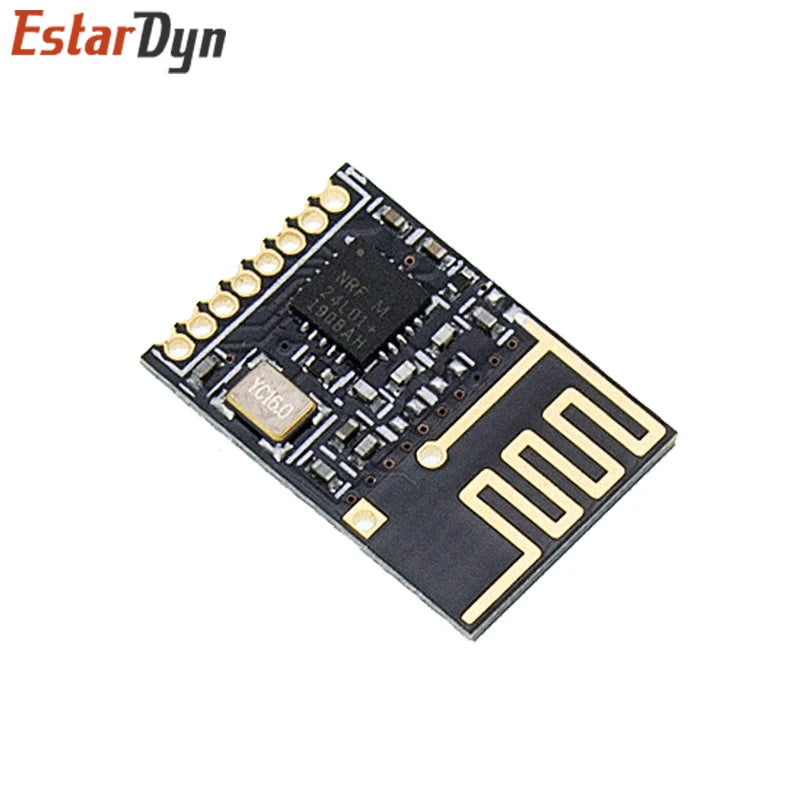 NRF24L01+ Wireless Module - 2.4GHz Long Range Data Transmission Module with PA LNA, Up to 1000m GT24