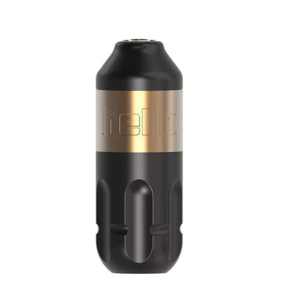 Ambition Stroke 4.0mm Rotary Tattoo Machine with Coreless Motor, 33mm Grip, RCA Interface, Permanent Makeup Pen for Body Art