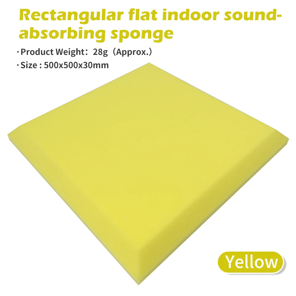 ESD Anti-Static Pin Insertion Foam – High-Density Soundproofing & Noise-Absorb Sponge Foam (200x200/150x150mm, 3/5/10/15mm)