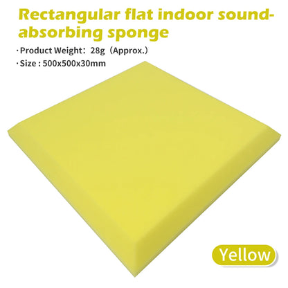 ESD Anti-Static Pin Insertion Foam – High-Density Soundproofing & Noise-Absorb Sponge Foam (200x200/150x150mm, 3/5/10/15mm)
