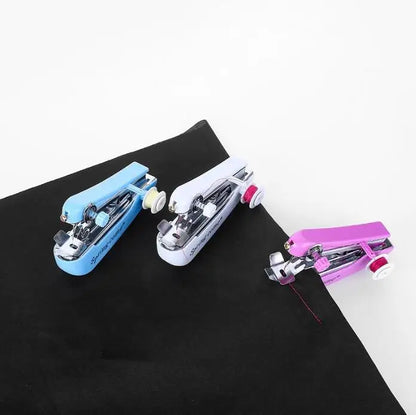 Portable Mini Manual Sewing Machine – Travel Sewing Kit & Handy Needlework Tool for Fabric & Clothes