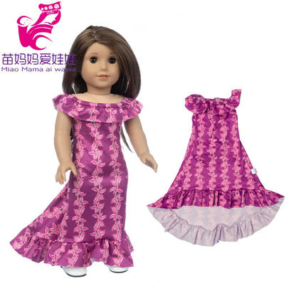18-Inch Girl Doll Winter Coat — 43cm Baby Doll Jacket Outfit for Dressing