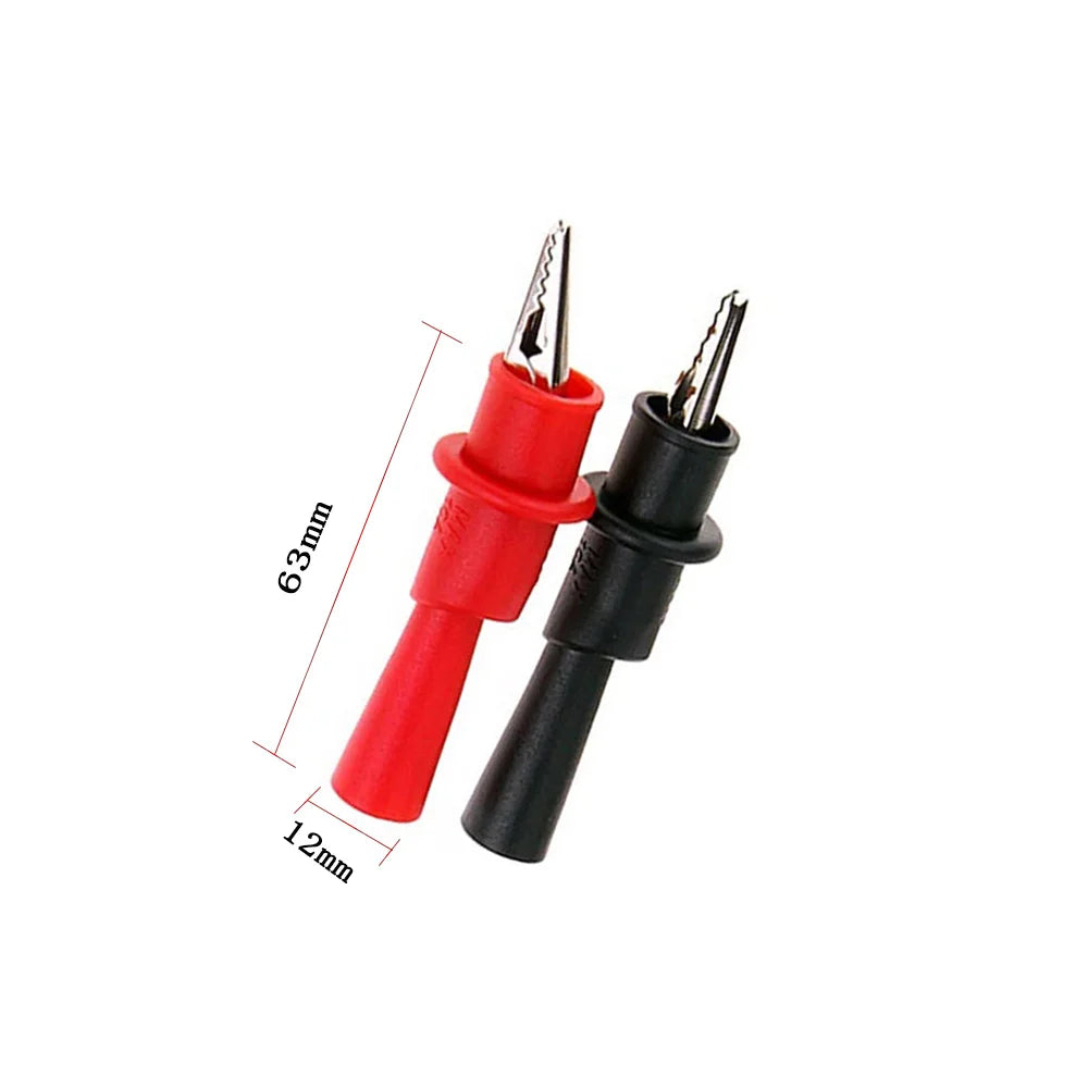 1000V 20A Universal Digital Multimeter Test Leads - 10A Probe Wires with Pen Tip for Multimeter Testing