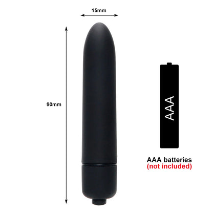 10-Speed Bullet Vibrator AV Stick – Mini G-Spot & Clitoris Stimulator, Dildo Sex Toy for Women