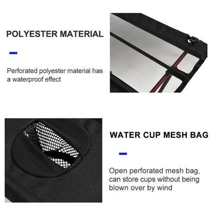 Widesea Camping Folding Table – Portable Picnic & Travel Furniture for Outdoor Fishing & Tourism