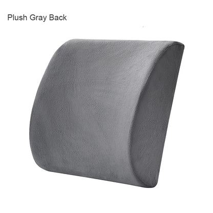 Orthopedic Memory Foam Seat Cushion – Hemorrhoid Relief, Car & Office Chair Lumbar Support, Breathable Pain Relief Pillow