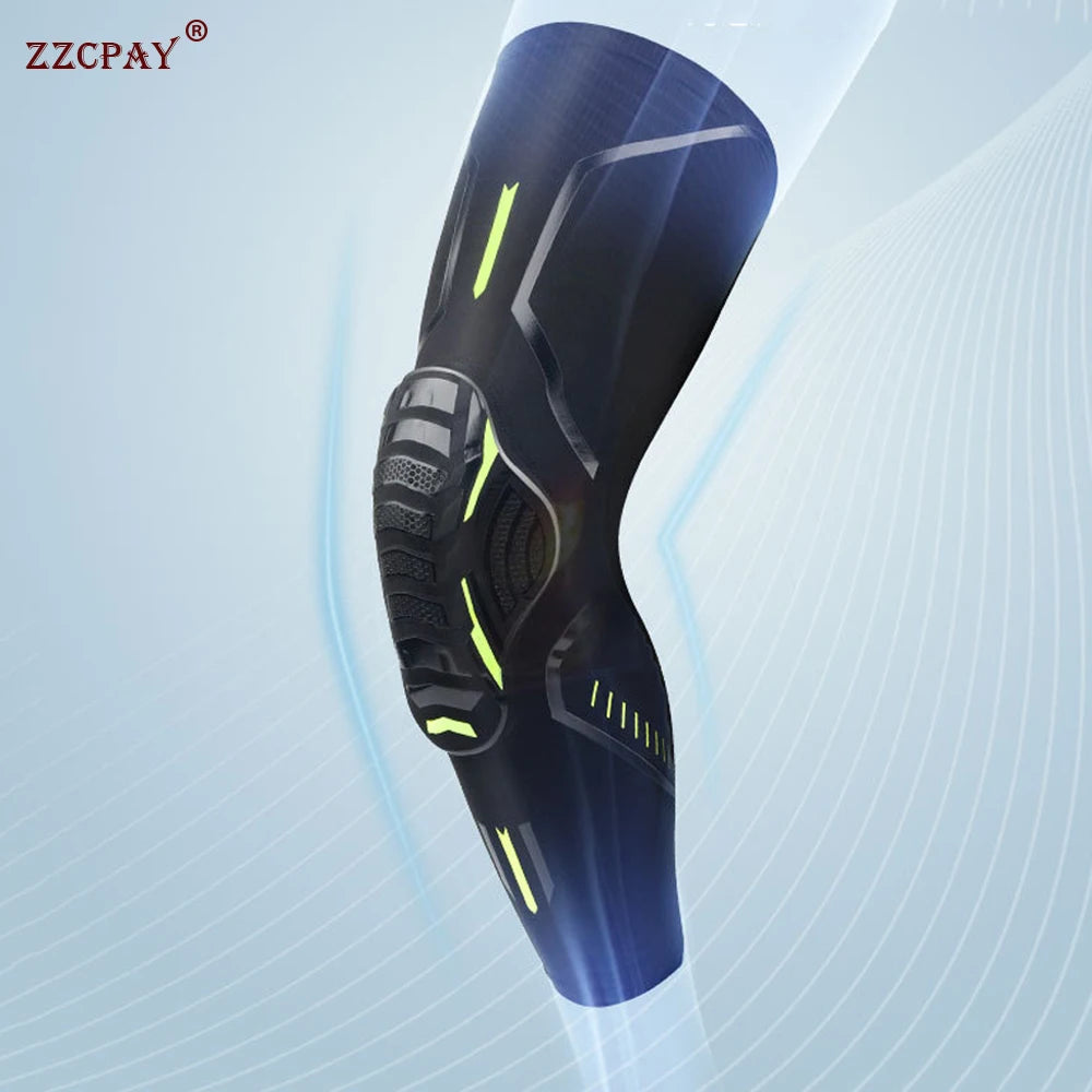 2021 Adult Knee Pads – Bike, Basketball & Sports Knee Protection Anti-Collision Leg Covers