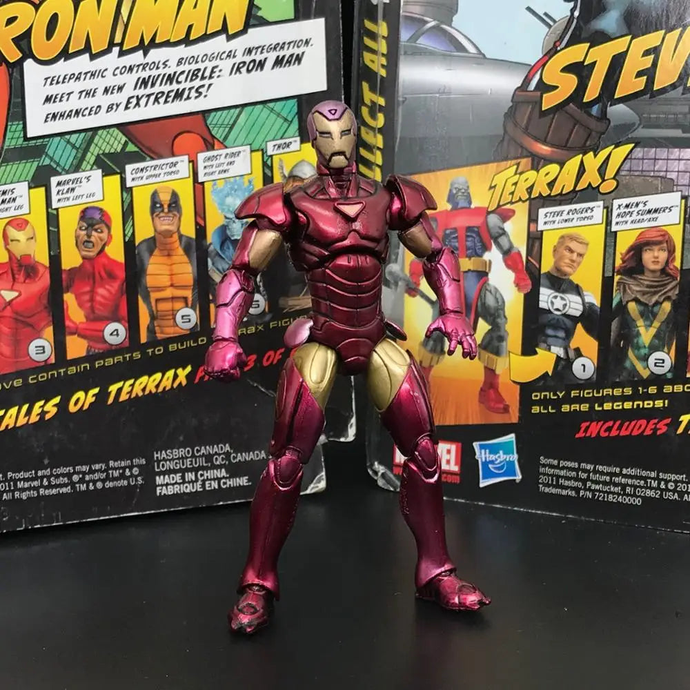 MU Universe 3.75" Action Figure - Warmachine, Human Torch, Spidey, Vision, Deadpool & Dogpool Collectible Figures