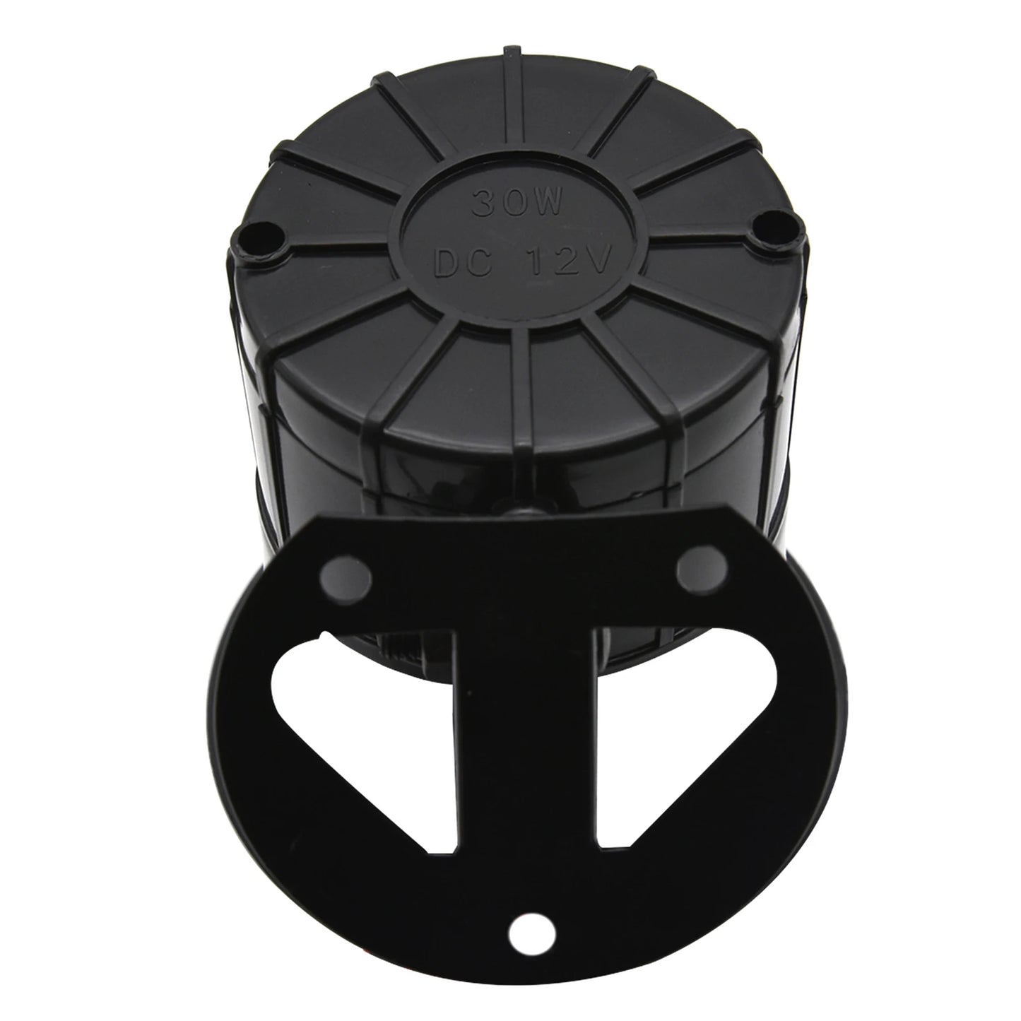 3 Tone Loud Car Horn Air Horn: 12V Loud Speaker for Car, Motorcycle - Police Fire Siren Horn, 115dB Sound