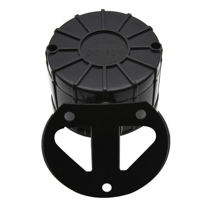 3 Tone Loud Car Horn Air Horn: 12V Loud Speaker for Car, Motorcycle - Police Fire Siren Horn, 115dB Sound
