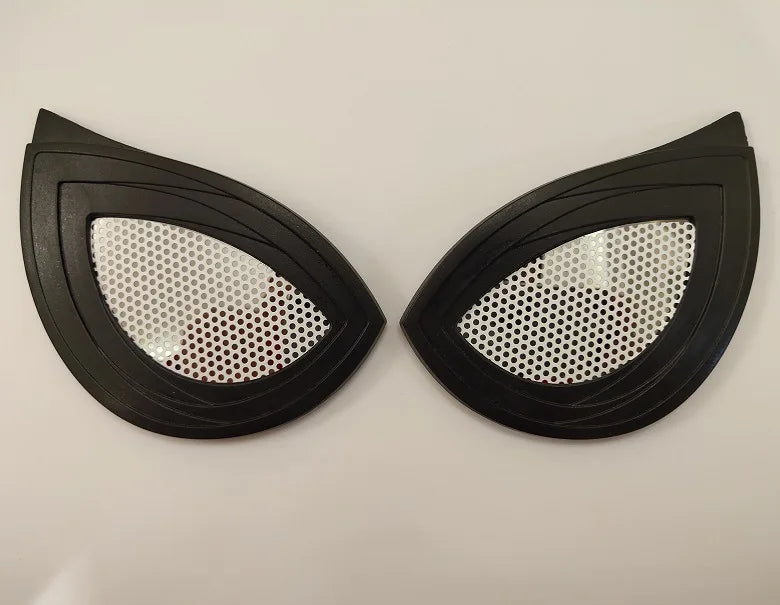 Spider-Man: No Way Home 3D Cosplay Mask with Eyes Lenses – Raimi Superhero Prop