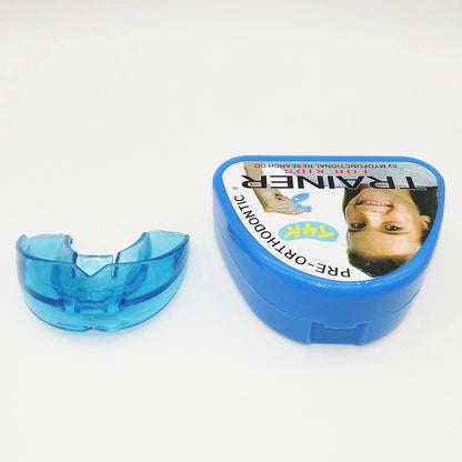 T4K Children’s Dental Tooth Trainer – Orthodontic Appliance for Kids Teeth Alignment, Soft & Hard Braces Mouthpieces