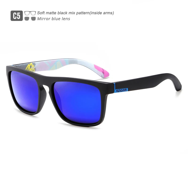 KDEAM Men’s Polarized Photochromic Night Sight Driving Sunglasses UV400 – New KD156 Colors CE Certified