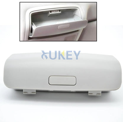 Car Inner Roof Sunglasses Holder – Glasses Case Box for VW Golf MK5 MK6, Passat B6 CC, Tiguan, Jetta MK5, Sharan, Skoda Yeti, Seat