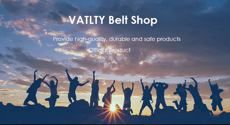 VATLTY Military Belt for Men – Sturdy Nylon with Metal Automatic Buckle, Tactical Police Duty & Outdoor IPSC Accessories