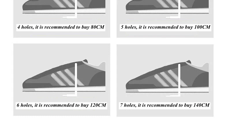 Luminous Flat Shoelaces - Glow in the Dark Fluorescent Sneaker & Canvas Shoe Laces, 80/100/120/140cm