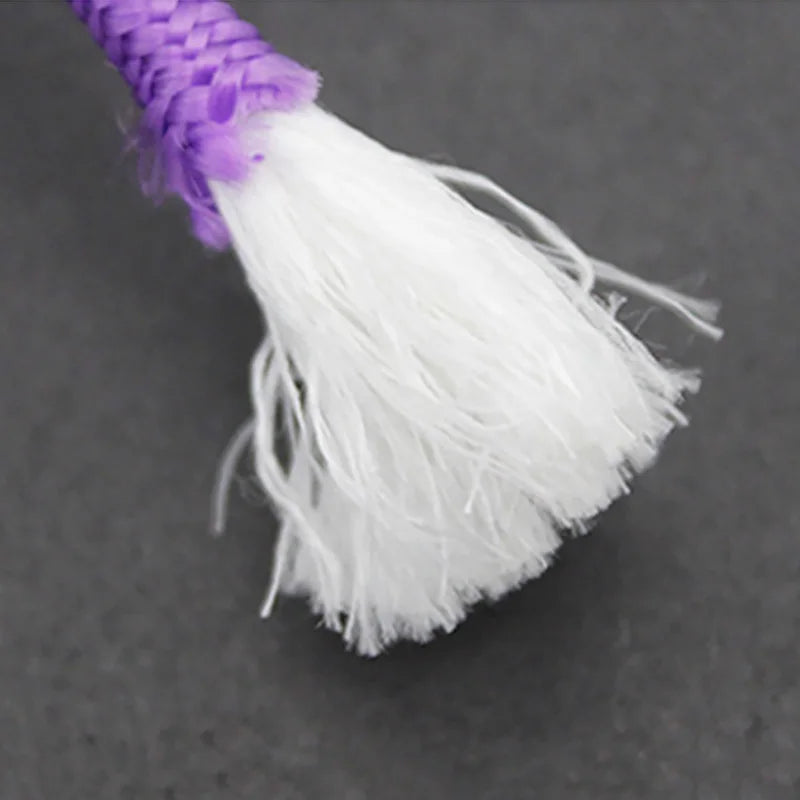 10M 8mm Braided Nylon Polypropylene Rope - Strong PP for Climbing, Boating, Sailing, and DIY Craft Decoration, Available in 10 Colors