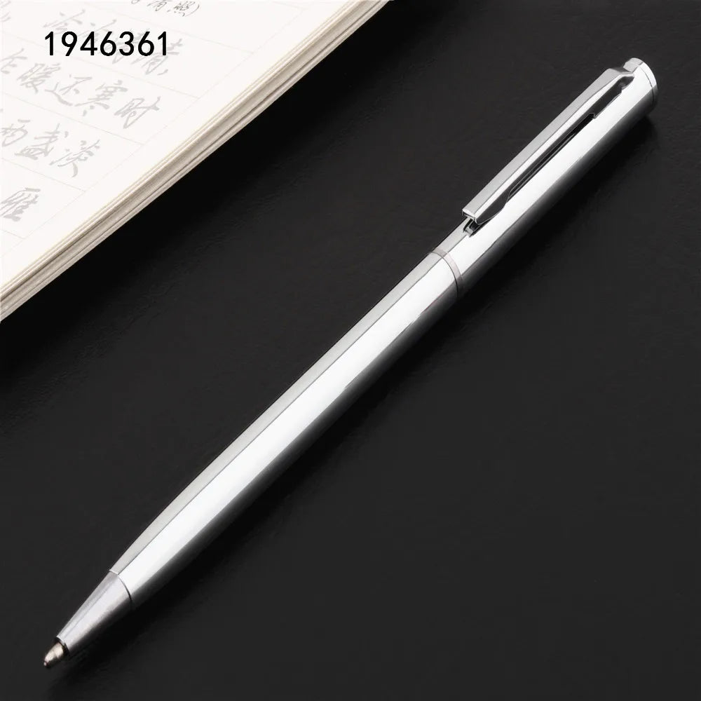 Luxury Gold Ballpoint Pen – Premium Fine Point Writing Pen for Business, Office & School Use