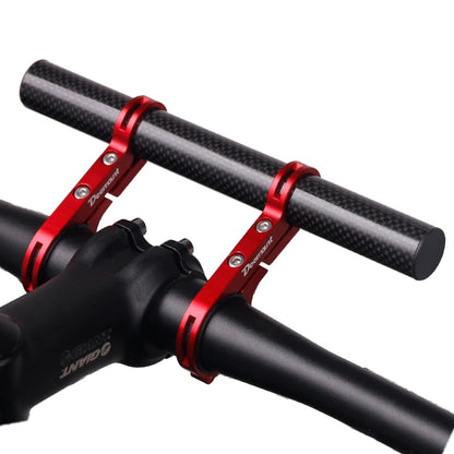Bicycle Handlebar Extended Bracket - Alloy Fiber Bike Mount Bar for Headlights, Computers and Lamps | Support Rack in Various Sizes (10/20/25/30cm)