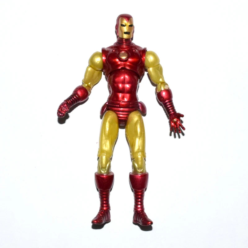 MU Universe 3.75" Action Figure - Warmachine, Human Torch, Spidey, Vision, Deadpool & Dogpool Collectible Figures