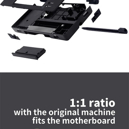 OSTENT Nintendo DS Lite Full Replacement Housing Shell Case Kit – Console Protective Cover Parts