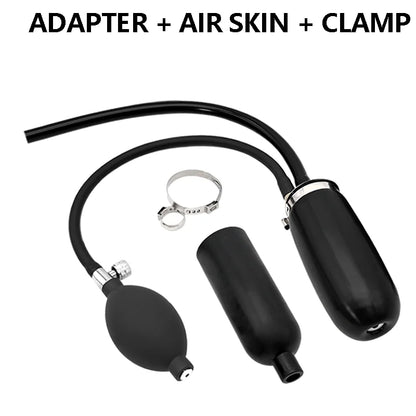 Universal Easy Intake Adapter | Quick Seal Entrance for Smoke Leak Detector & Airbag Diagnostic Tool