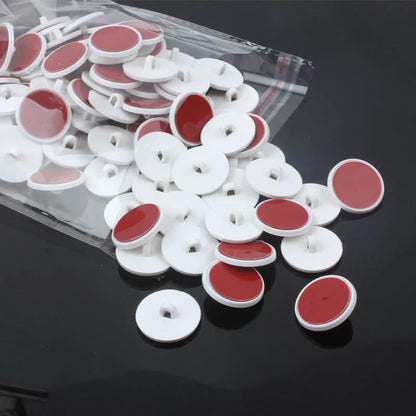 Transparent Ceiling Suction Hook - Strong and Traceless Disc Hook for Decorative Poster Hanging and Home Storage