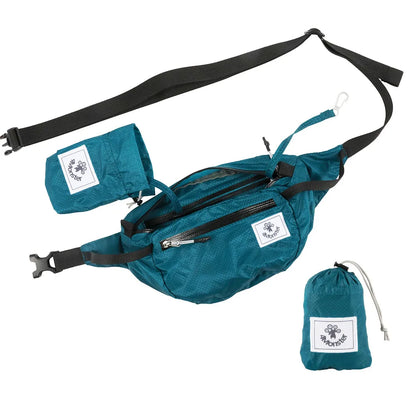 Hiking Waist Pack – Lightweight 2L Water-Resistant Fanny Pack with Adjustable Strap for Outdoor Adventures