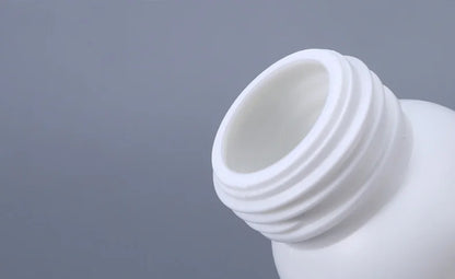Empty Fluorinated Plastic Bottle with Tamper-Evident Cap — Leakproof Refillable Liquid Container 50ml-1000ml