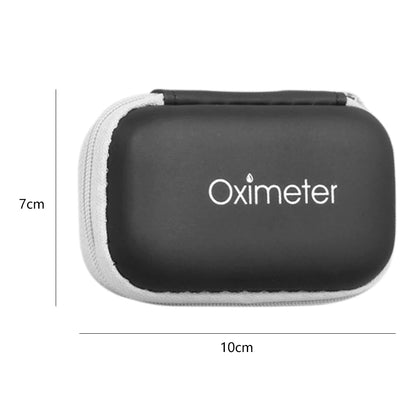 Oximeter Storage Bag – Protective Case for Finger Pulse Oximeter and Blood Oxygen Saturation Detector