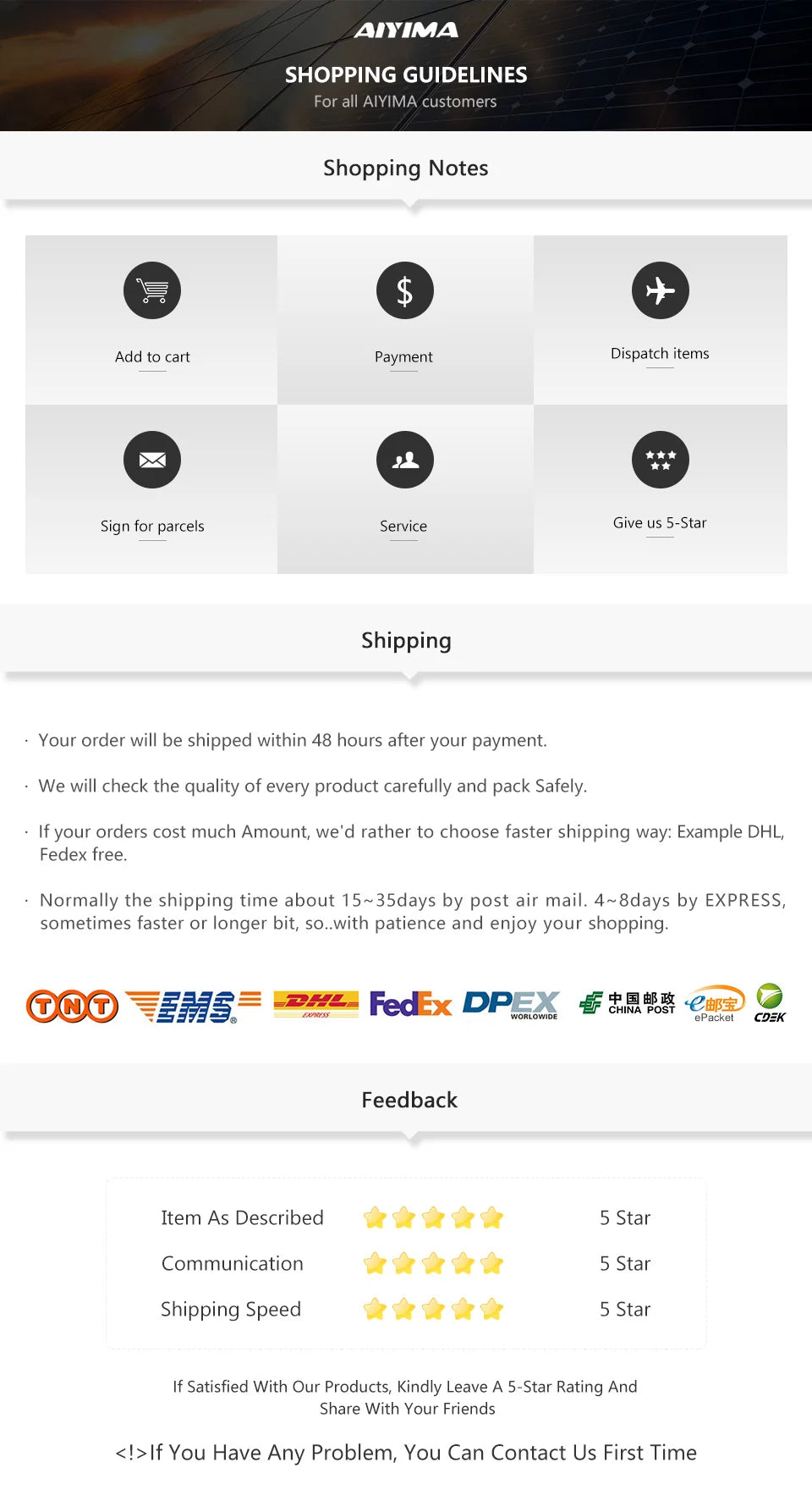 AIYIMA 48V 5A GaN Power Adapter — Switch Power Supply for TPA3255/TAS5630 Amplifiers, EU/US/AU/UK