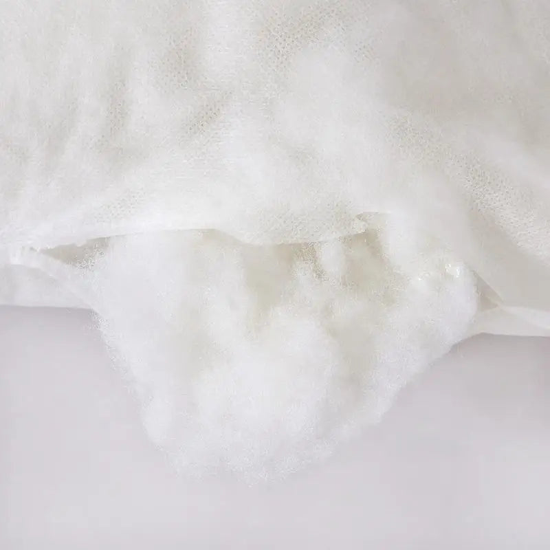 Solid Cushion Core – PP Cotton Filler for Head & Waist Support, Available in Multiple Sizes (30x30cm to 65x65cm)