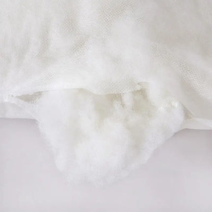 Solid Cushion Core – PP Cotton Filler for Head & Waist Support, Available in Multiple Sizes (30x30cm to 65x65cm)