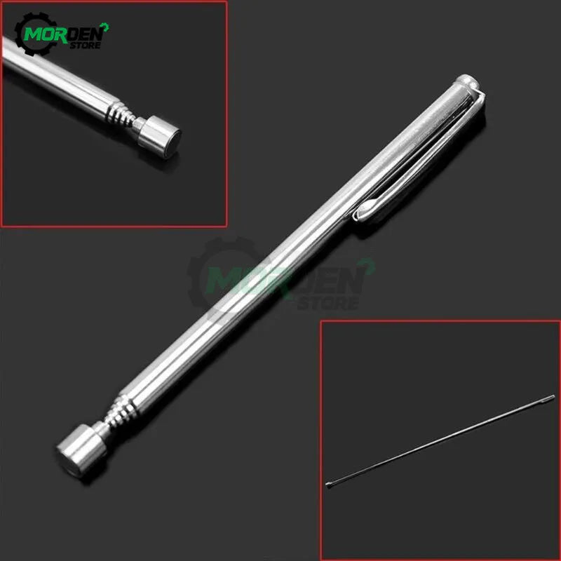 Mini Telescopic Magnetic Pickup Pen – Extendable Nut & Bolt Handy Tool