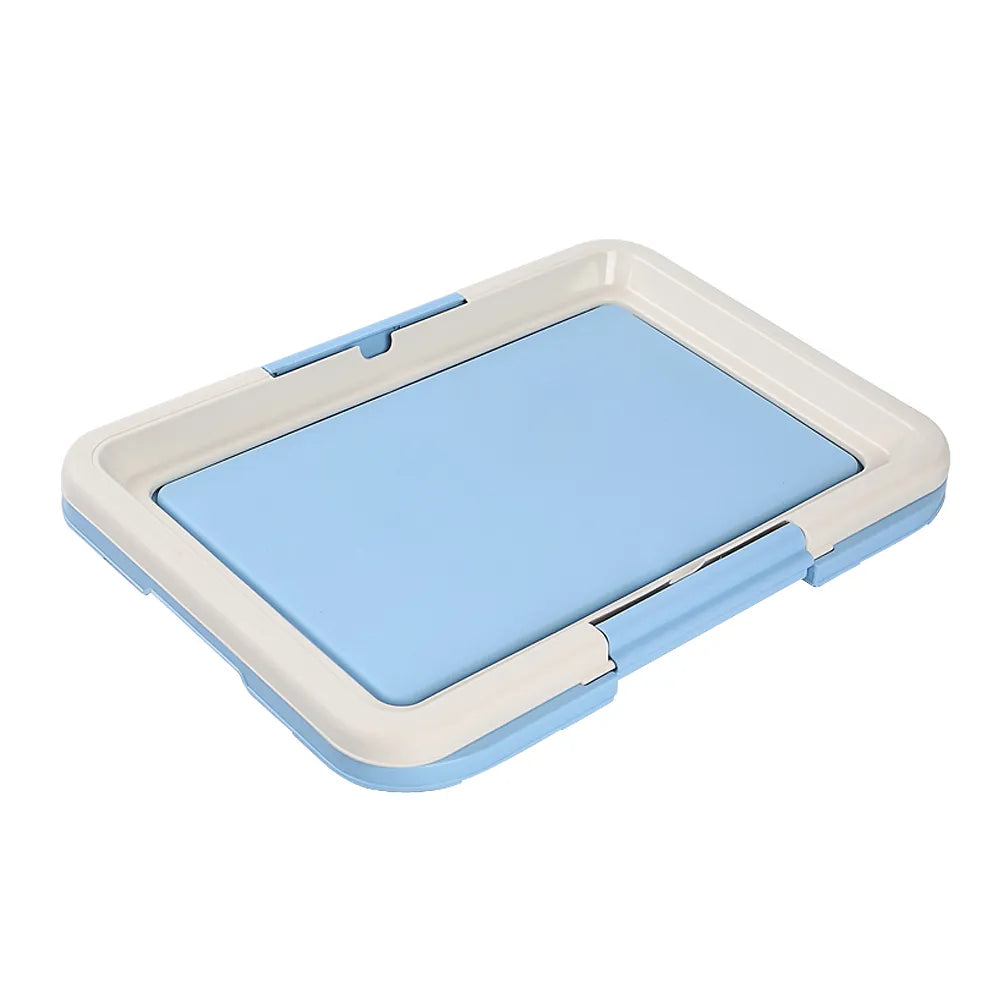 Portable Indoor Dog Training Toilet: Potty Pet Toilet for Small Dogs and Cats - Cat Litter Box Puppy Pad Holder Tray, Convenient Pet Supplies