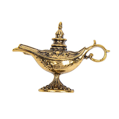EASYA Retro Lamp Brooch – Men's Suit Collar Lapel Pin for Wedding, Banquet & Fashion Jewelry