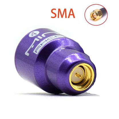 5.8G 4 RHCP Lollipop FPV Antenna – High Gain 2.8dBi SMA/RP-SMA/MMCX/UFL for Racing Drones