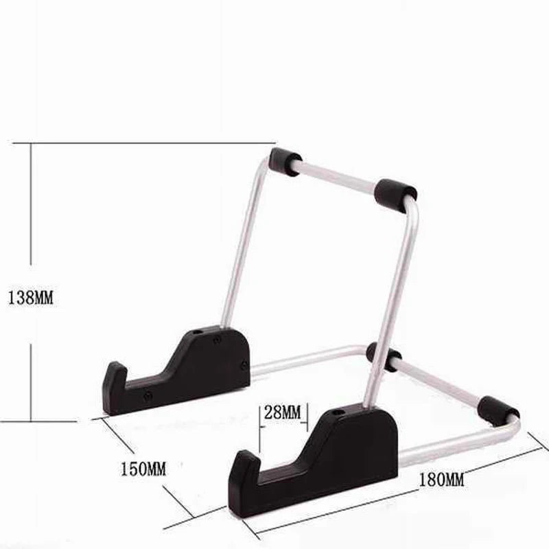 Super Light Foldable Tablet Stand – Universal Adjustable Aluminum Holder for iPad & Tablet PC, Portable Desk Support Mount for Home & Office Use